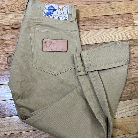 Mister Freedom Selvedge 914 Milled Denim Jeans - Picture 1 of 13